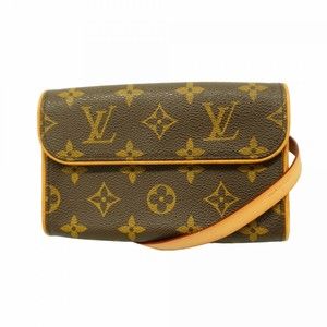 LOUIS VUITTON Brown Monogram Fanny Pack
